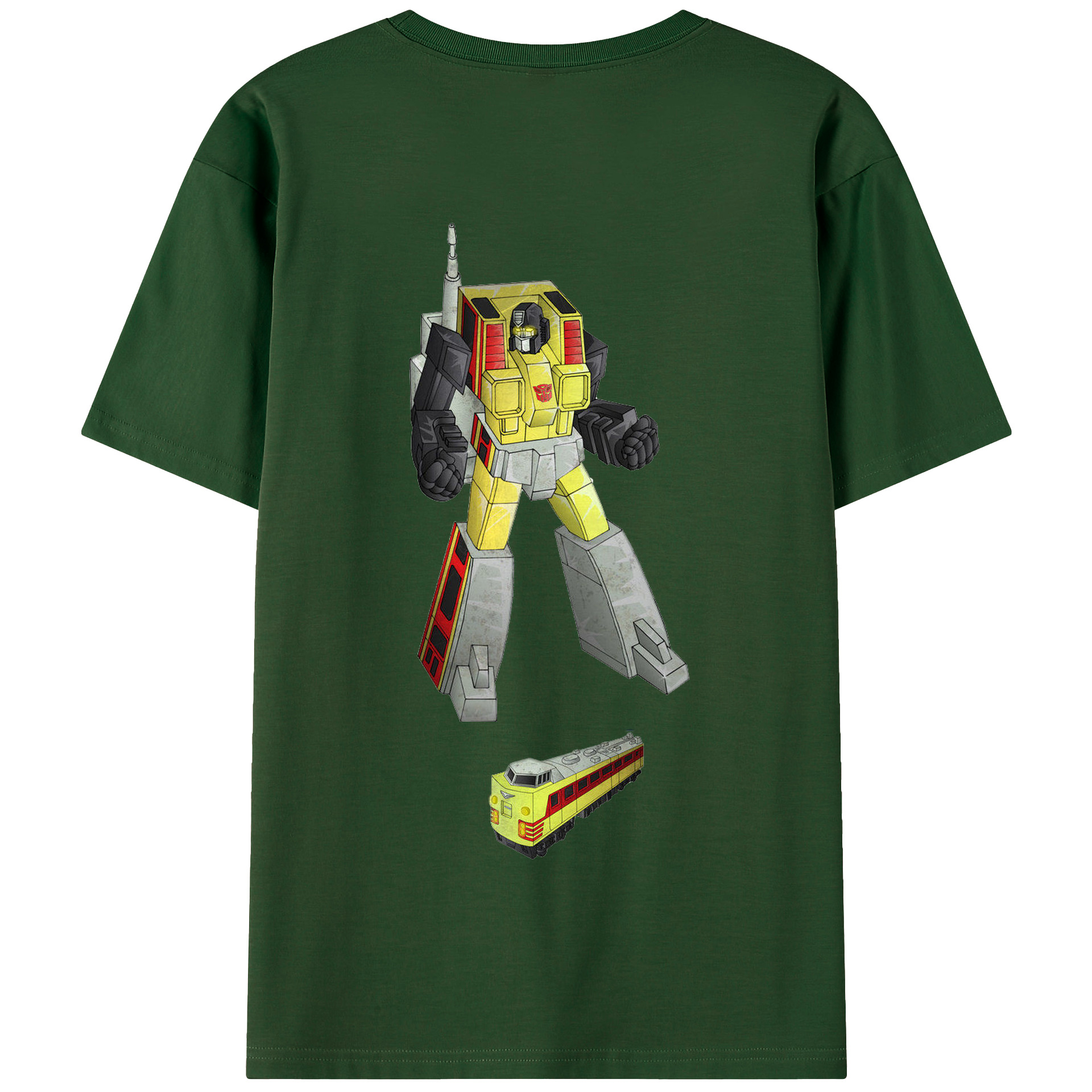 （画像用）  綿100％半袖Tシャツ（背面プリント）
